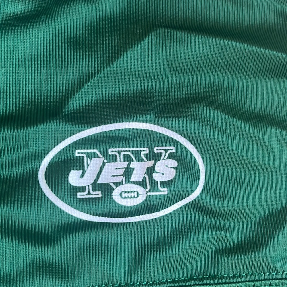 Vintage New York Jets Bryan Cox Nike Football Jersey Size L